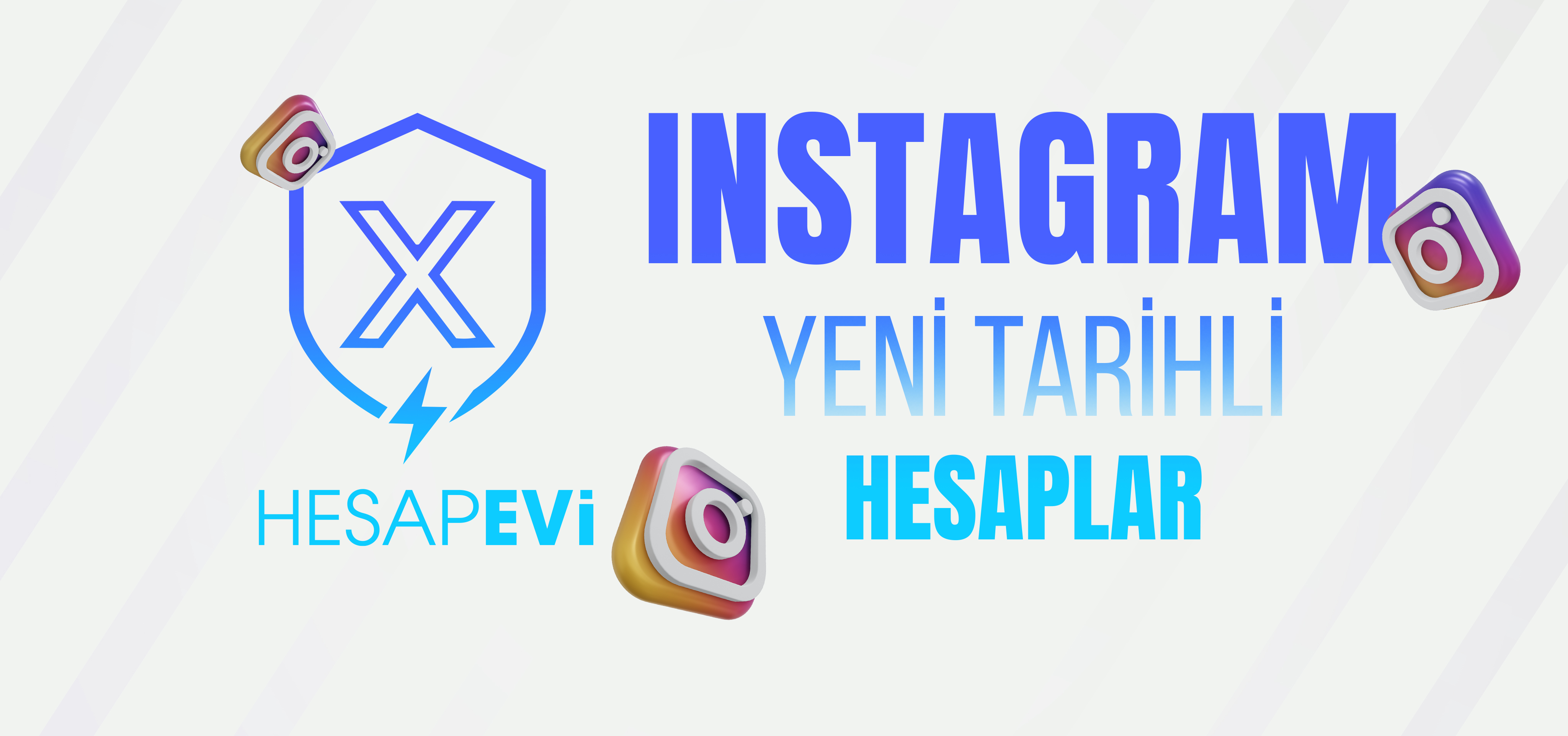 Instagram Boş Profil - Yeni A&ccedil;ılış - Taze Stok